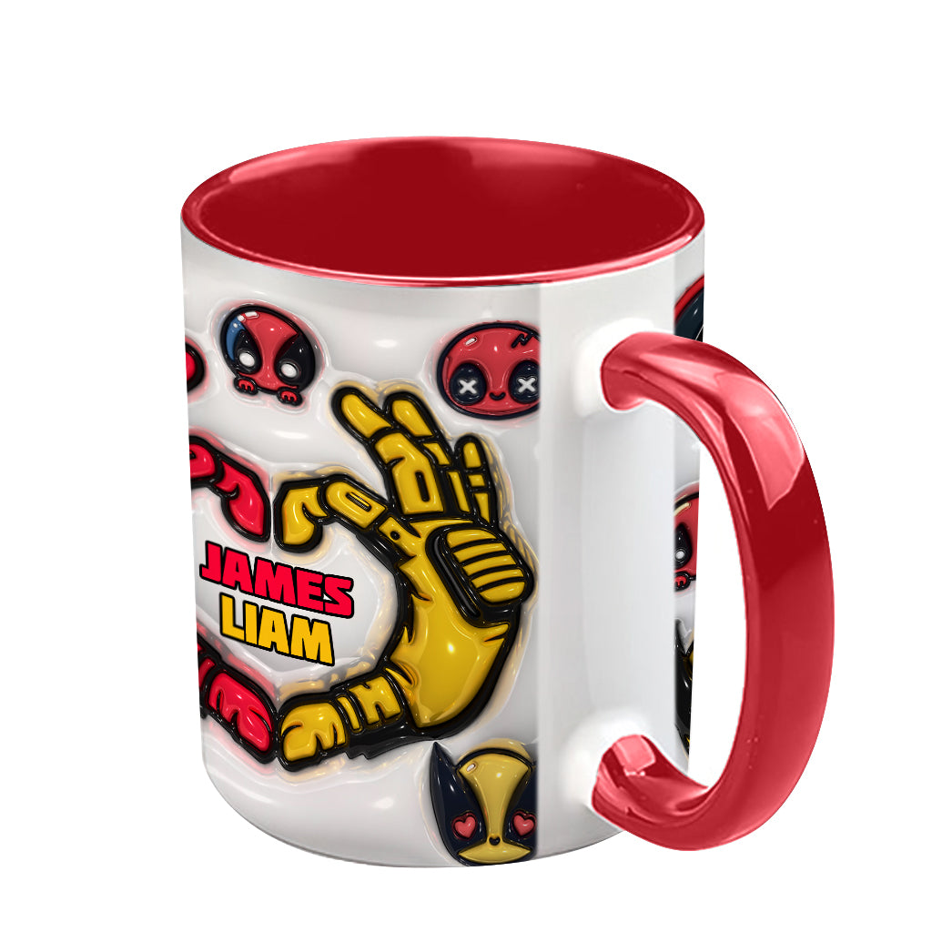 Best Friend - Personalized The Psychopath Accent Mug