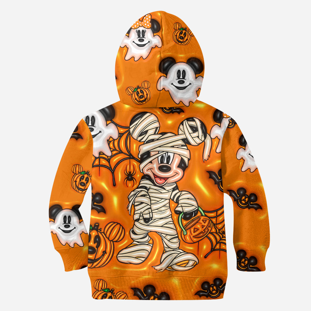 Happy Halloween - Personalized Mouse All Over Shirt