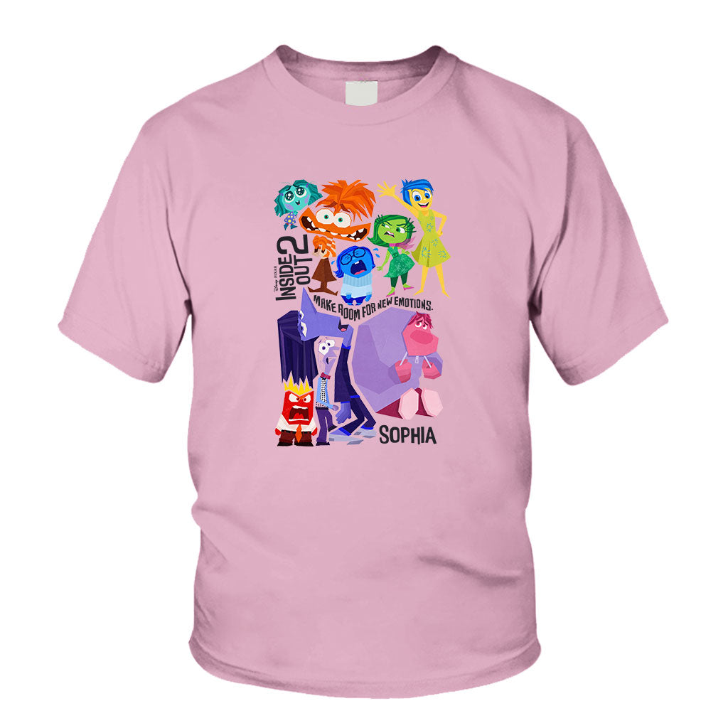Make Room For New Emotions - Personalized T-shirt And Hoodie