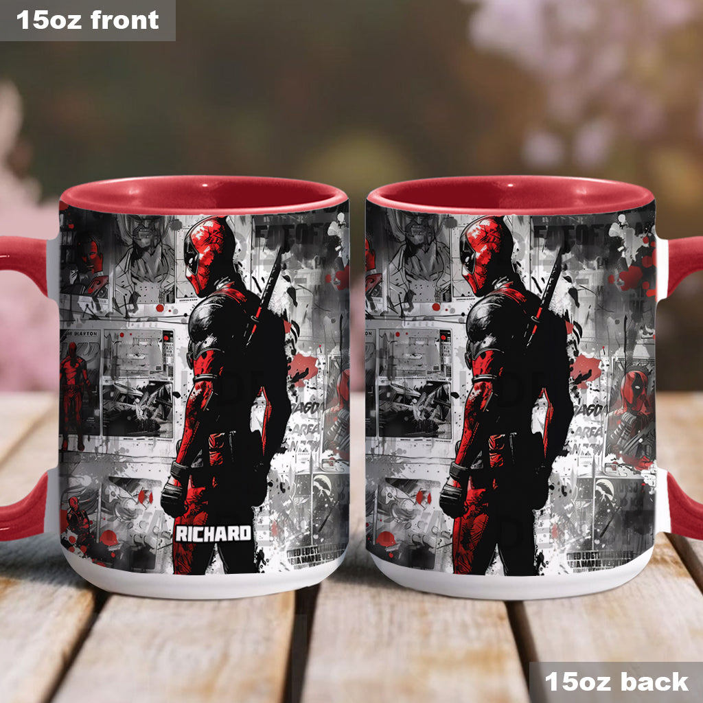 Anti-Hero - Personalized The Psychopath Accent Mug