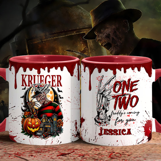 Coming For You - Personalized Accent Mug