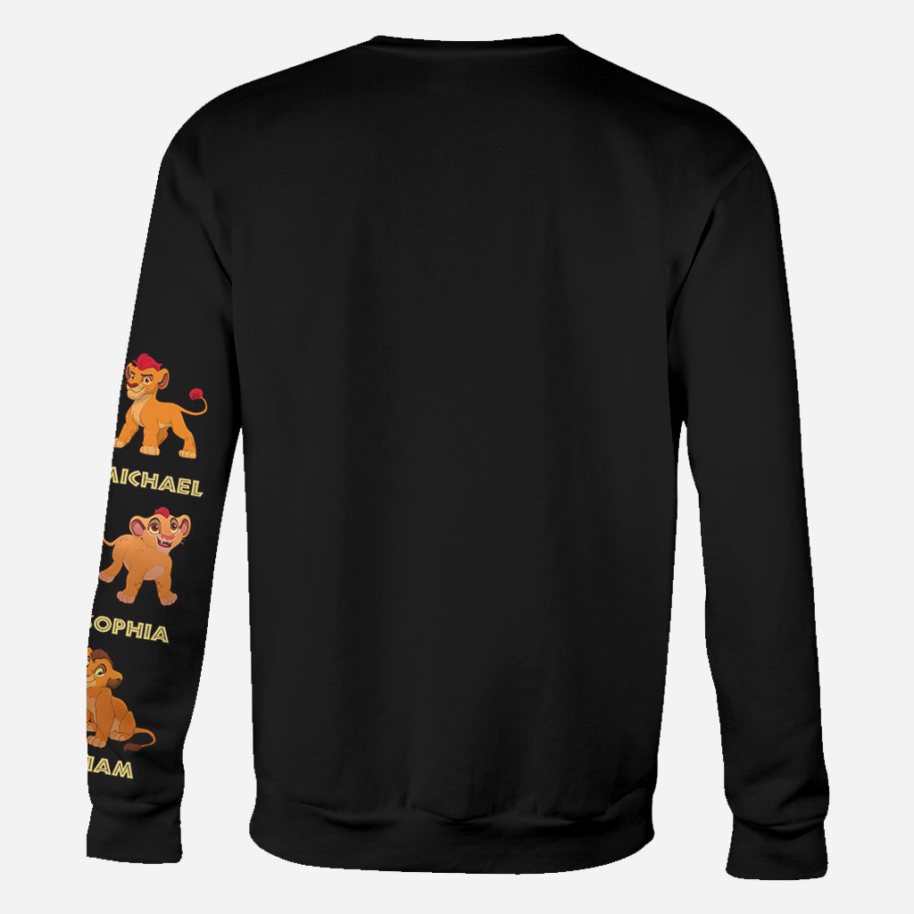 Mommy Of The Little Kings - Personalized Mouse All Over Shirt