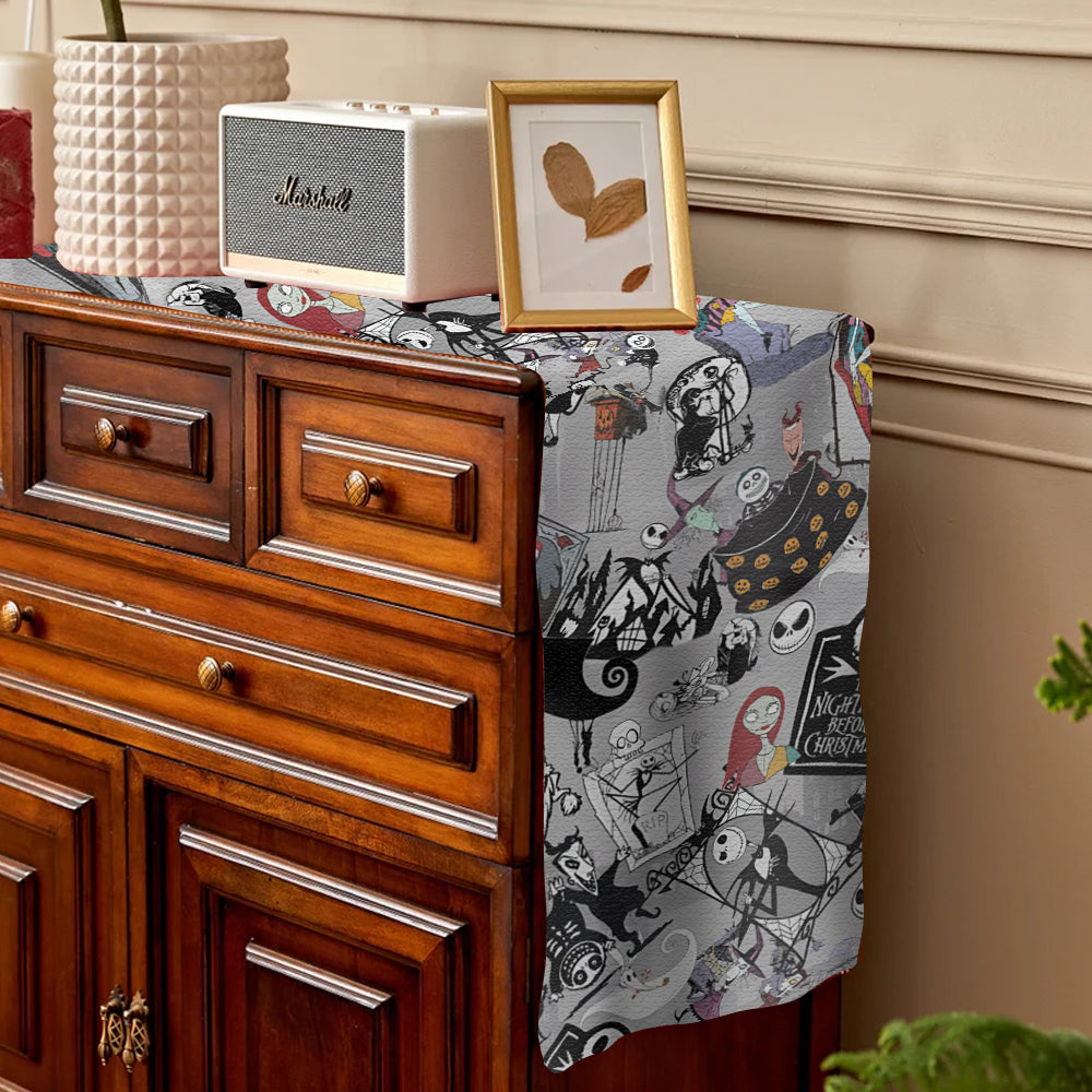 The Nightmare Is Here - Nightmare Table Runner