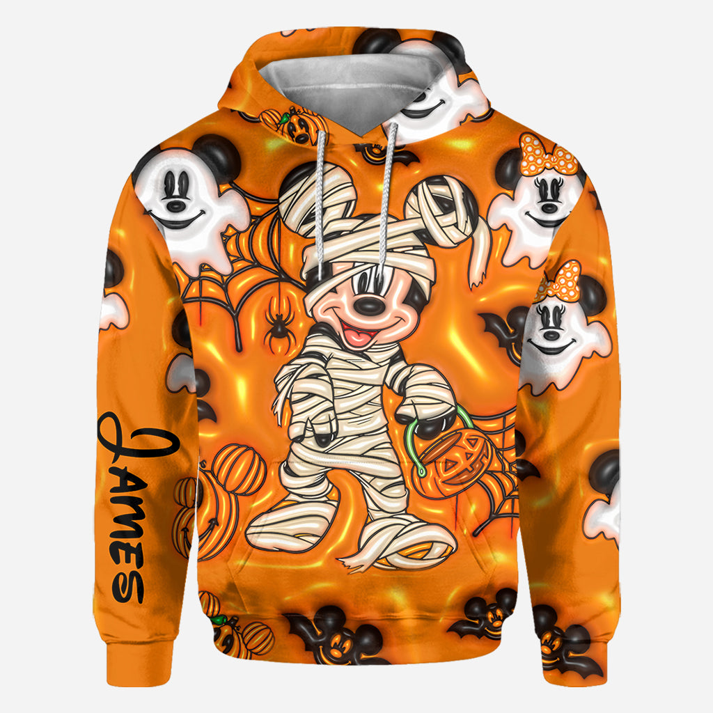 Happy Halloween - Personalized Mouse All Over Shirt