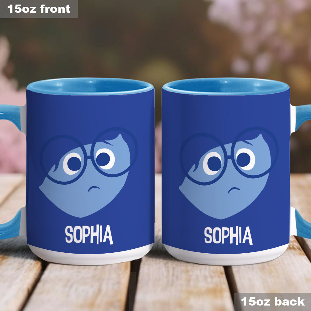 Feel All The Feels - Personalized Accent Mug