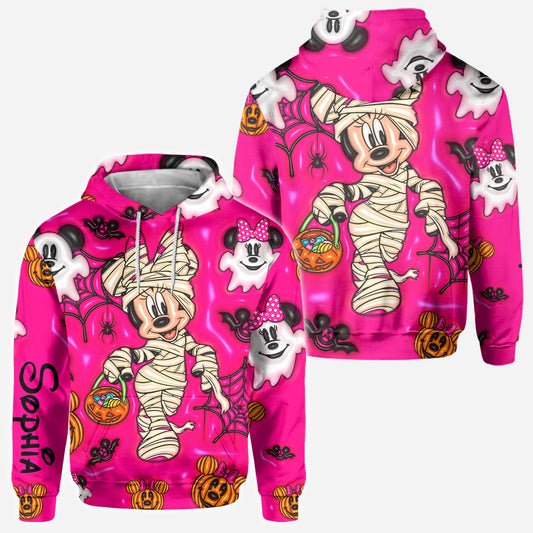 Happy Halloween - Personalized Mouse All Over Shirt