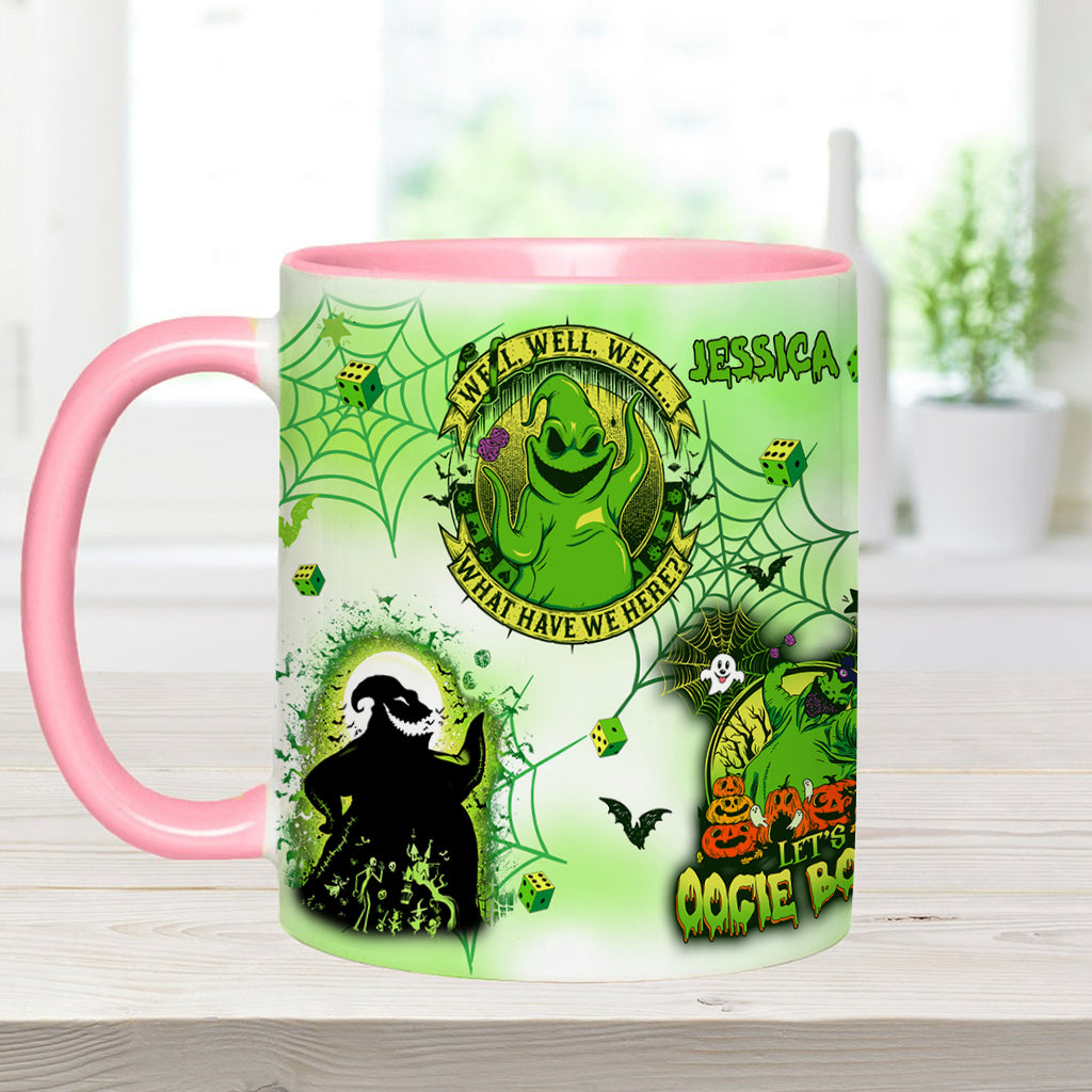 Oogie Boogie Bash - Personalized Nightmare Accent Mug