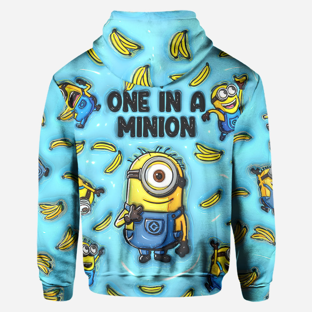 One In The Minion - Personalized All Over Shirt