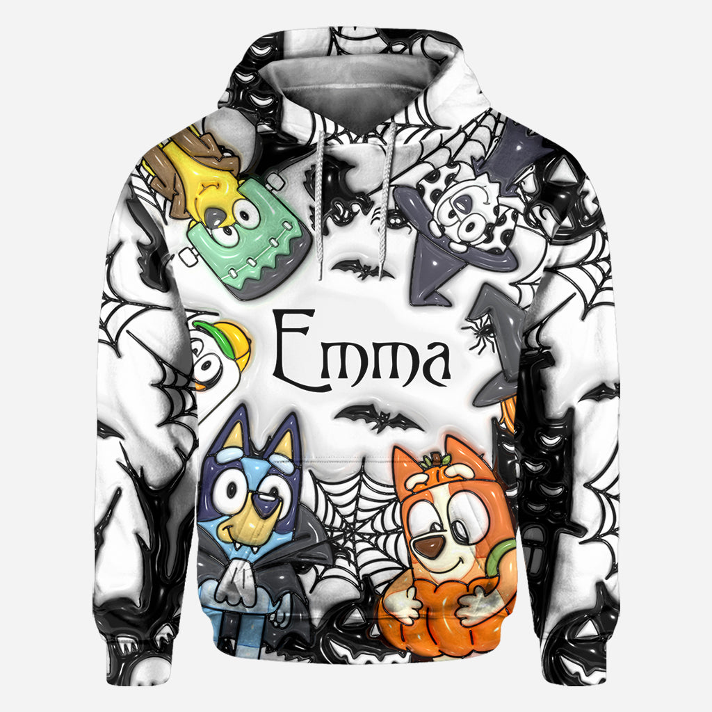 Happy Halloween - Personalized All Over Shirt