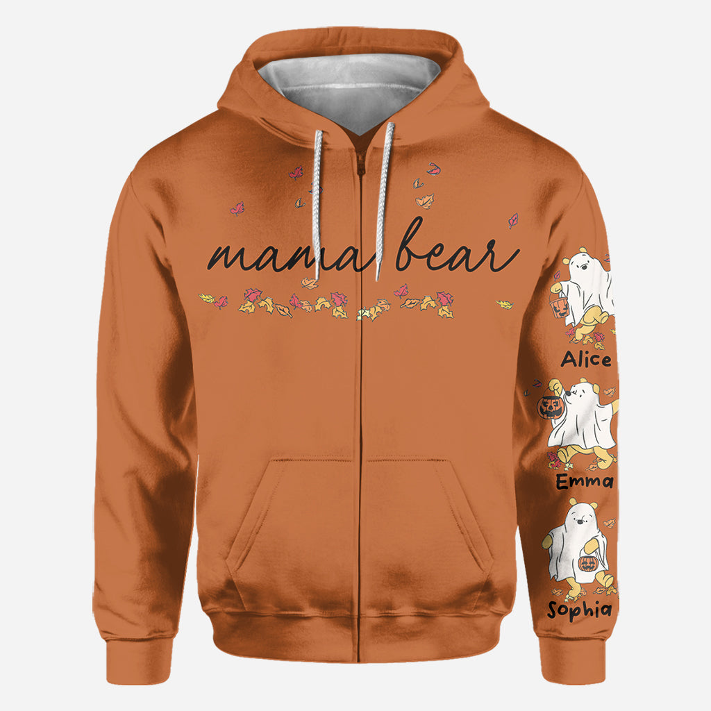 Mama Bear - Personalized Mouse All Over Shirt