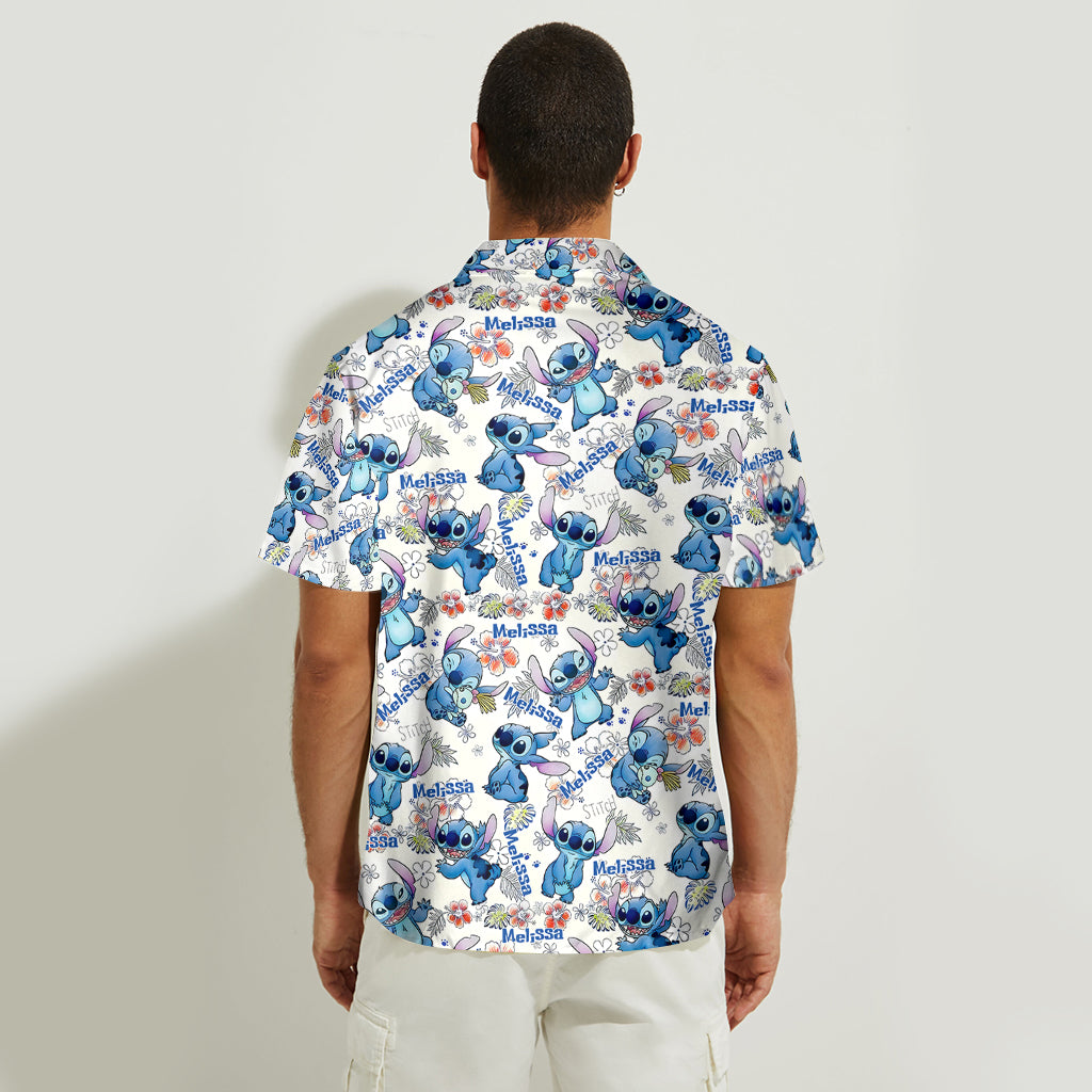 Ohana Summer Vibes - Personalized Ohana Hawaiian Shirt