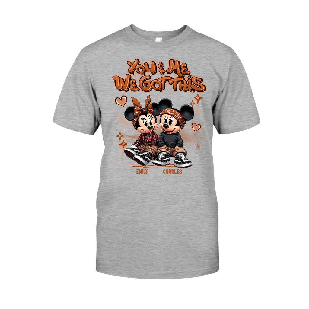 We Got This - Personalized Mouse T-shirt And Hoodie