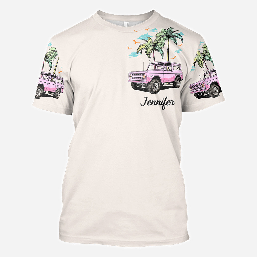 Sunset Chaser - Personalized Car All Over Shirt
