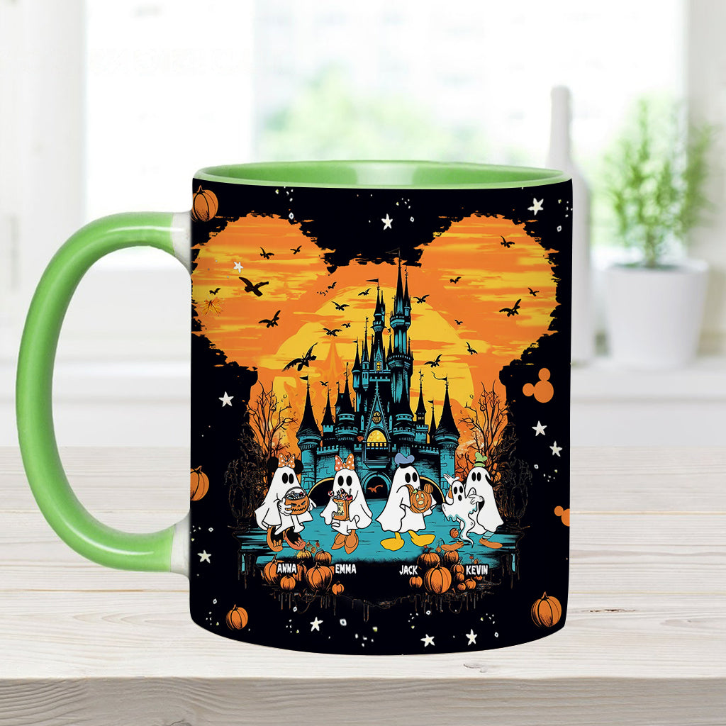 Little Boo Crew - Personalized Mouse Accent Mug