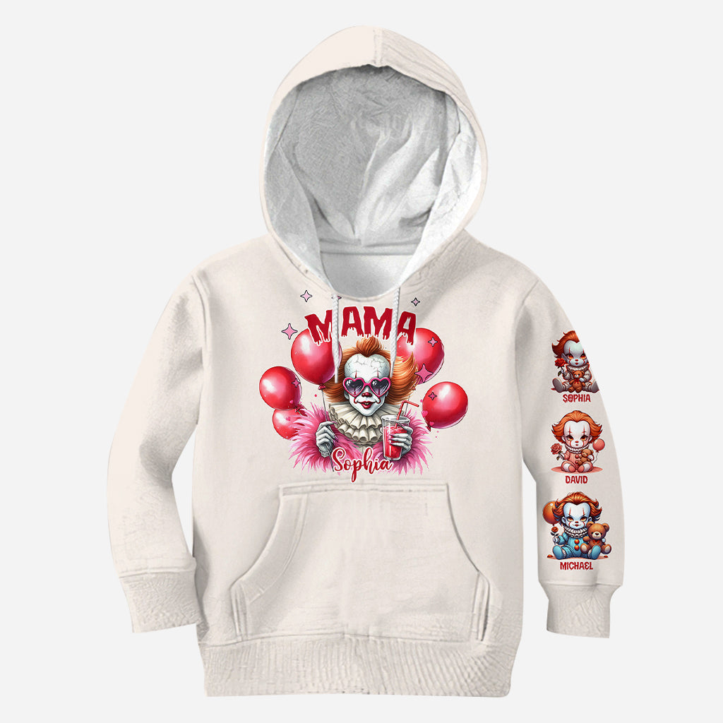Scary Mama - Personalized All Over Shirt