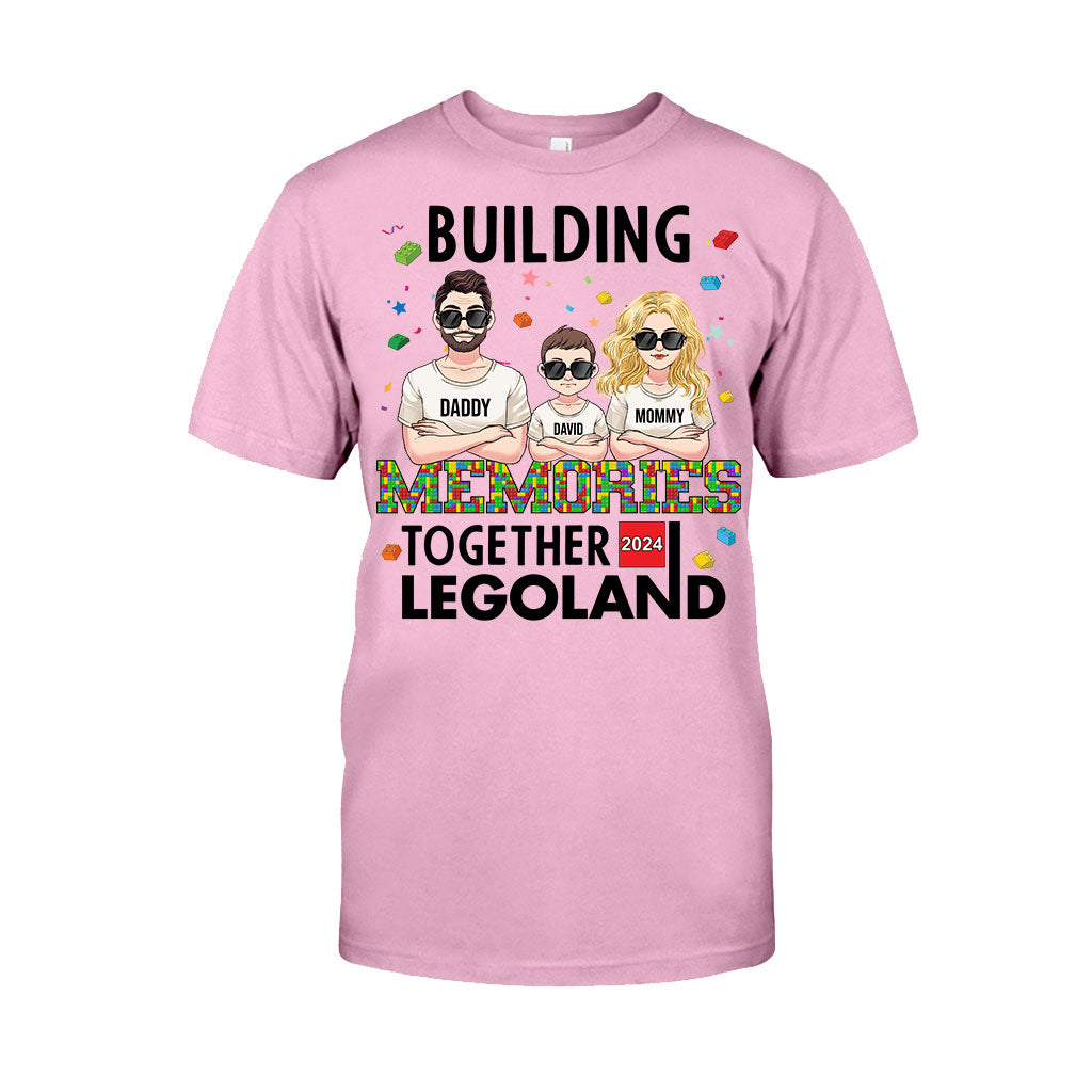 Building Memories Together - Personalized T-shirt And Hoodie