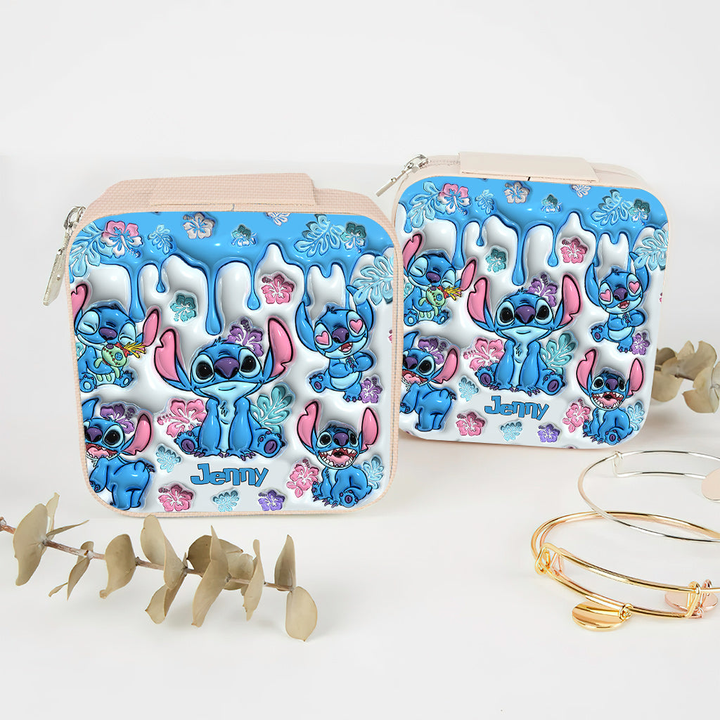 Ohana Means Family - Personalized Ohana Jewelry Box