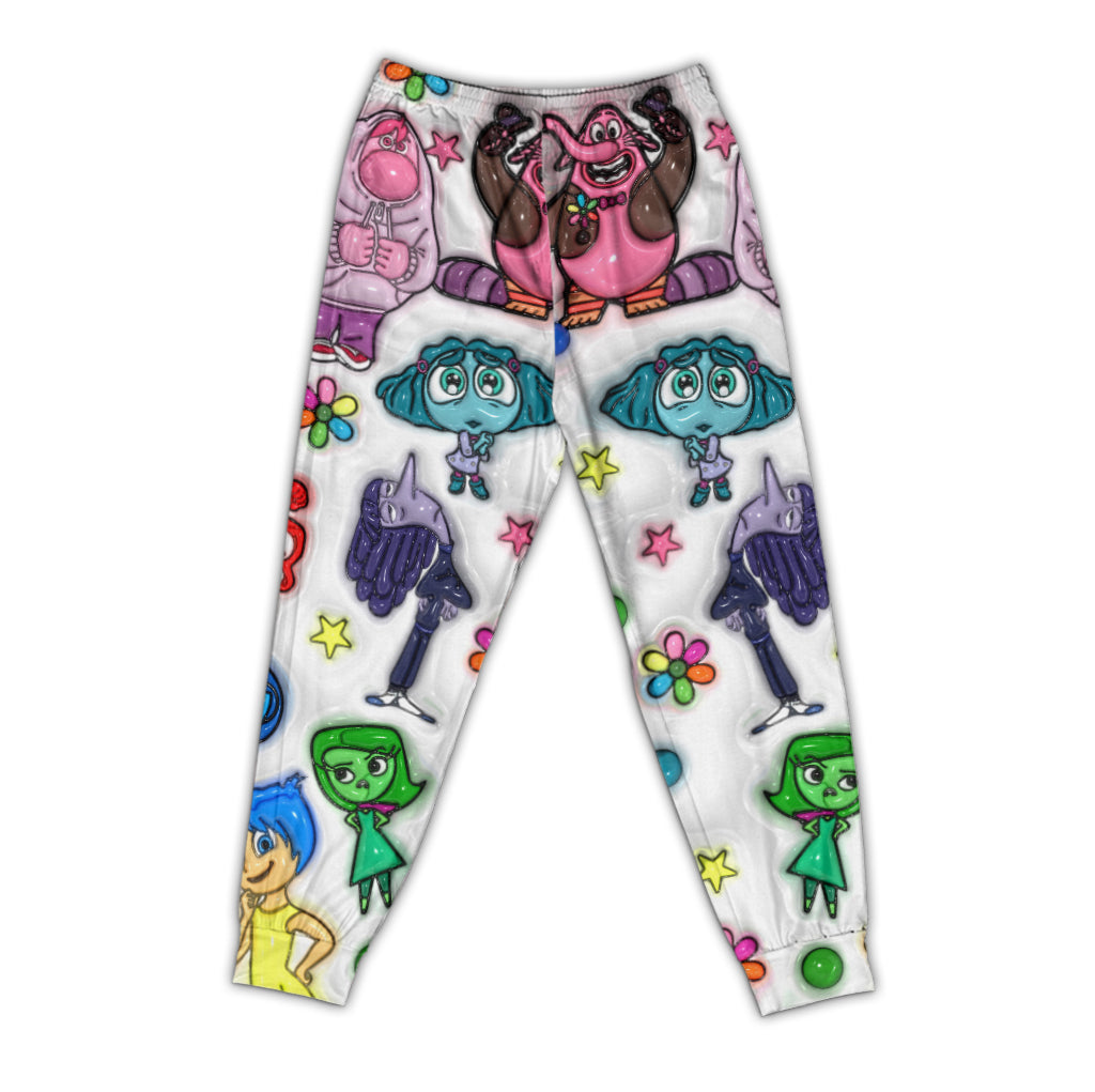 It's Ok To Feel All The Feels - Personalized Pajamas Set