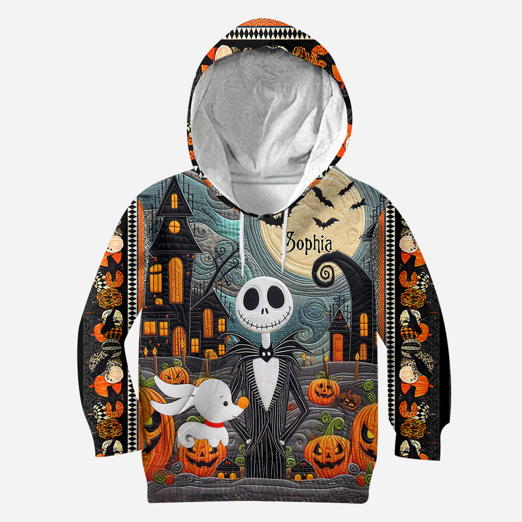 Hello Darkness My Old Friend - Personalized Nightmare Hoodie and Leggings