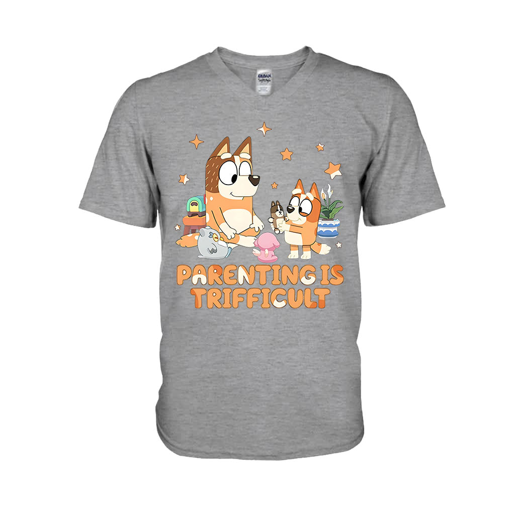 Parenting Is Difficult Mother T-shirt And Hoodie