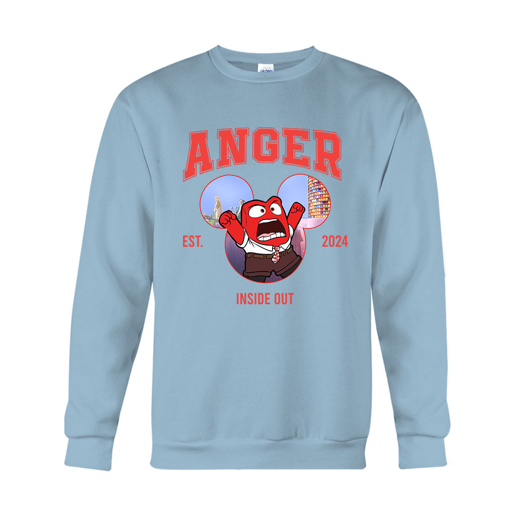 Today I Feel - Personalized T-shirt And Hoodie
