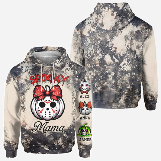 Spooky Mama - Personalized Mother All Over Shirt