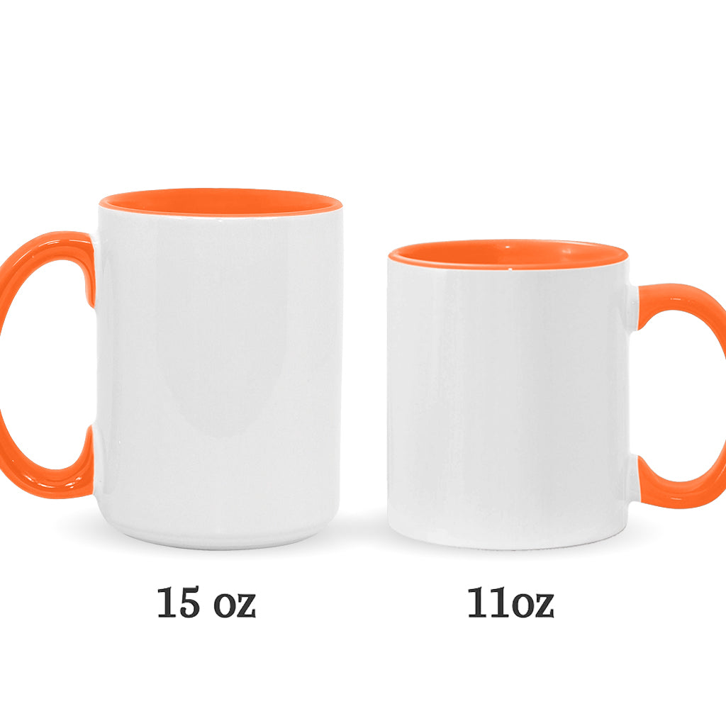 It's Okay To Feel All The Feels - Personalized Accent Mug