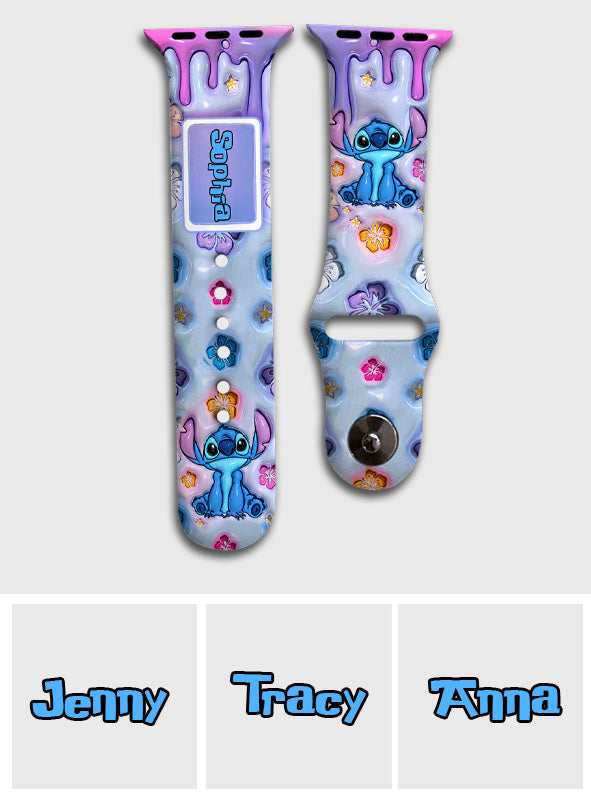 Ohana - Personalized Ohana Apple Watch Band