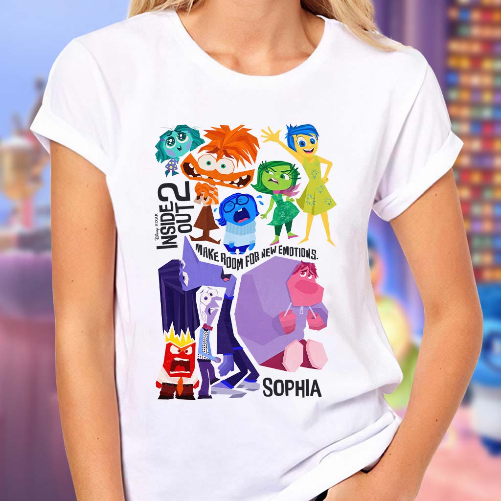 Make Room For New Emotions - Personalized T-shirt And Hoodie