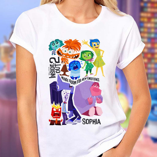 Make Room For New Emotions - Personalized T-shirt And Hoodie