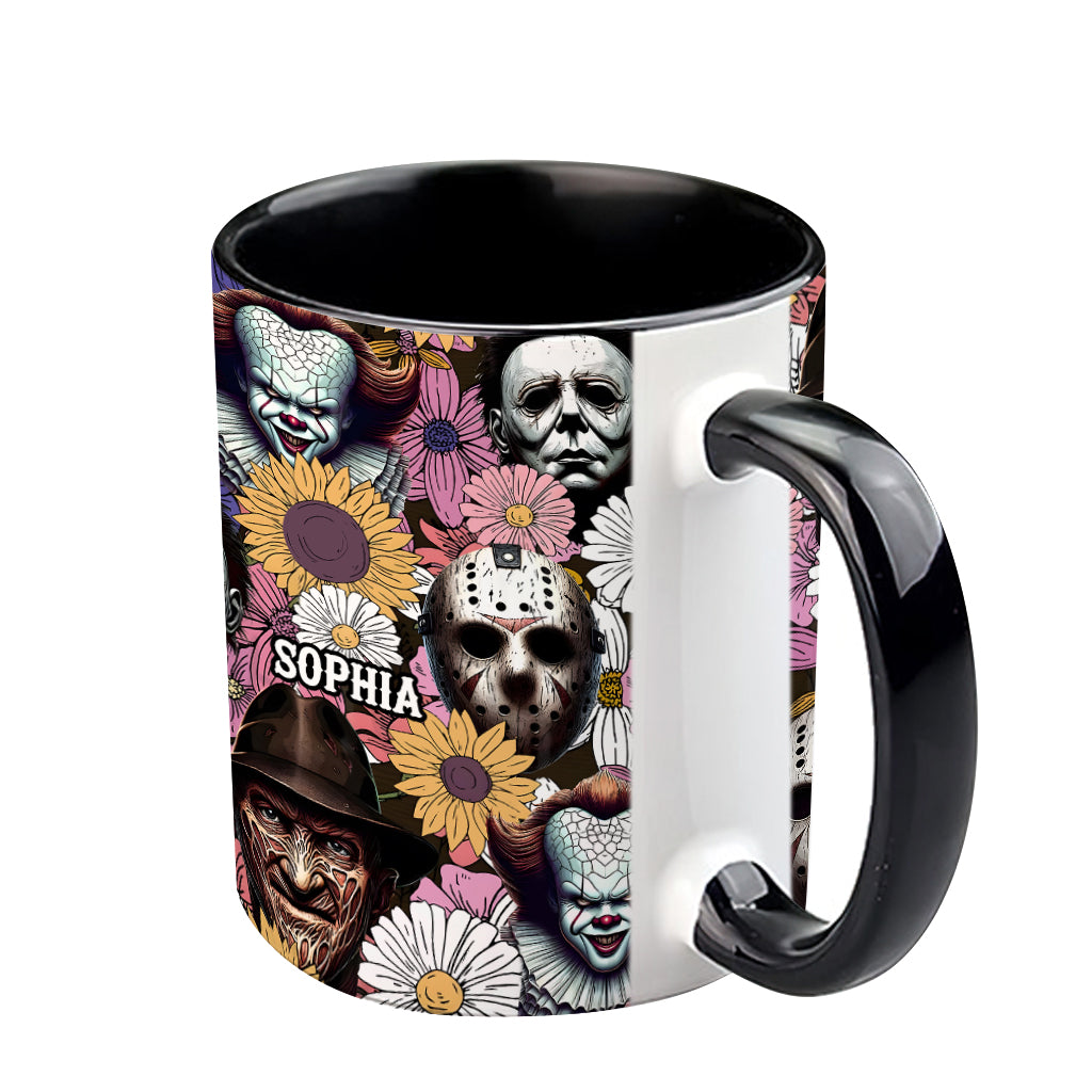 Horror Friends - Personalized Accent Mug