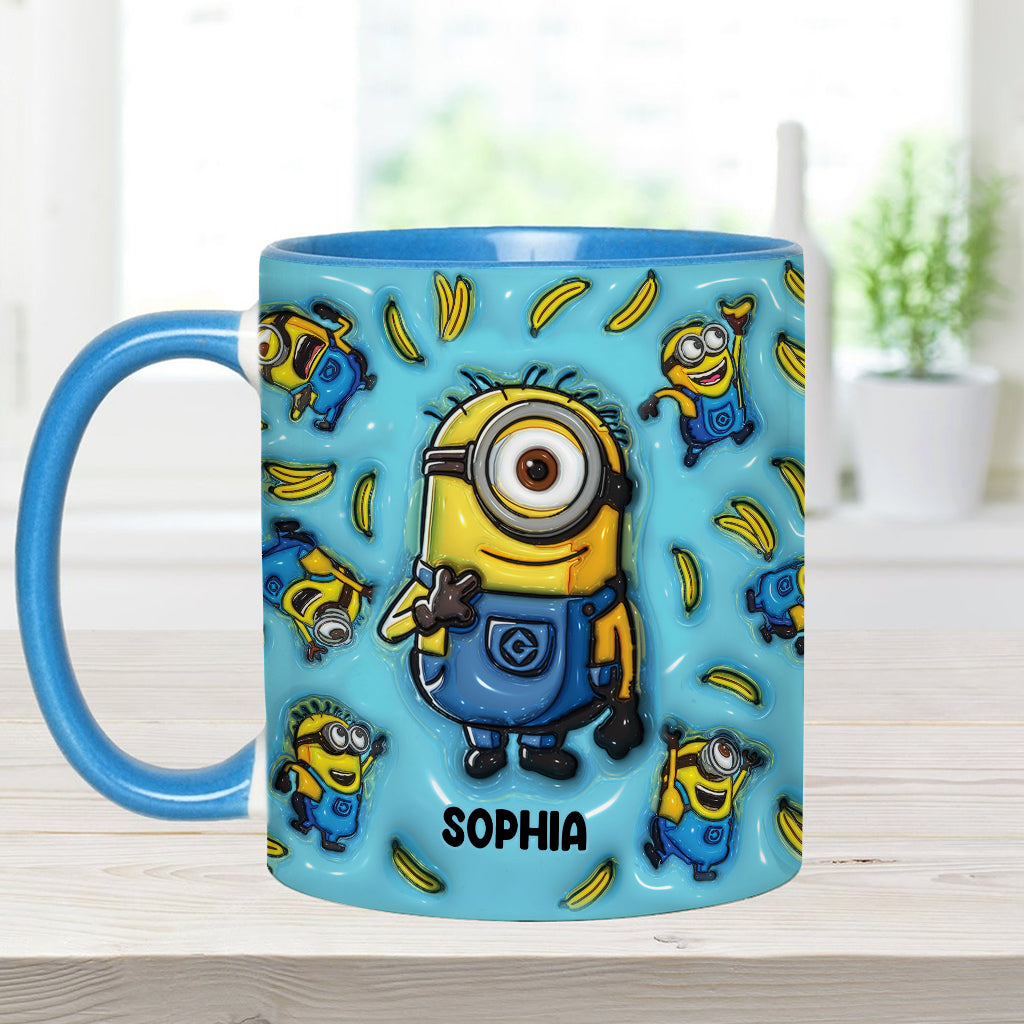 I'm Not Crazy - Personalized Accent Mug