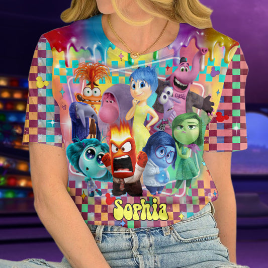 Today I Feel - Personalized Mouse All Over Shirt