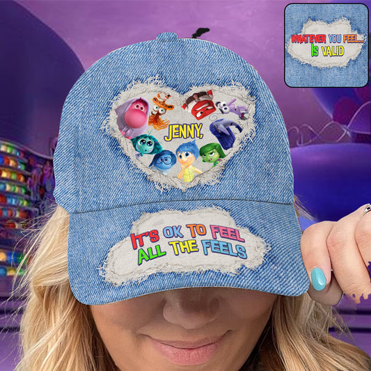 All The Feels - Personalized Classic Cap