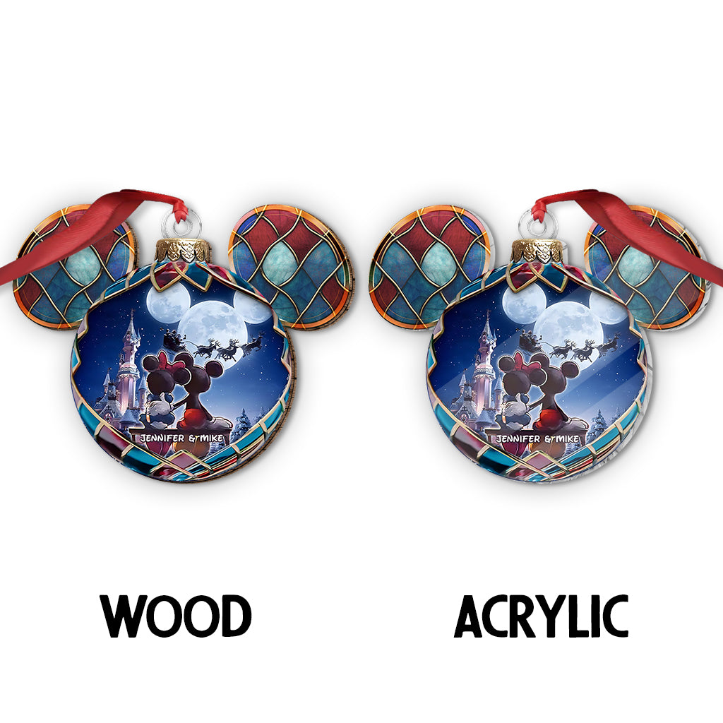 You & Me We Got This - Personalized Mouse Custom Shaped Ornament
