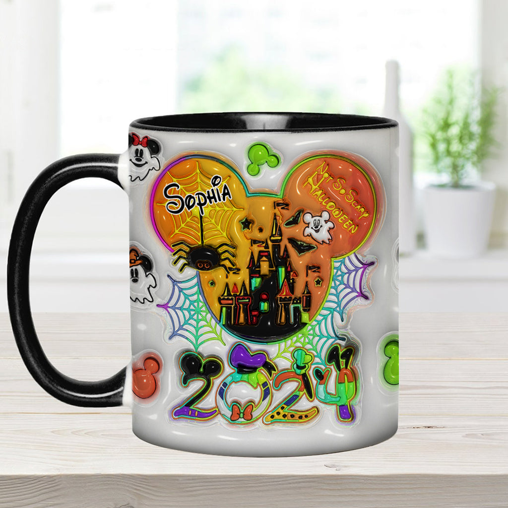 Happy Halloween - Personalized Mouse Accent Mug