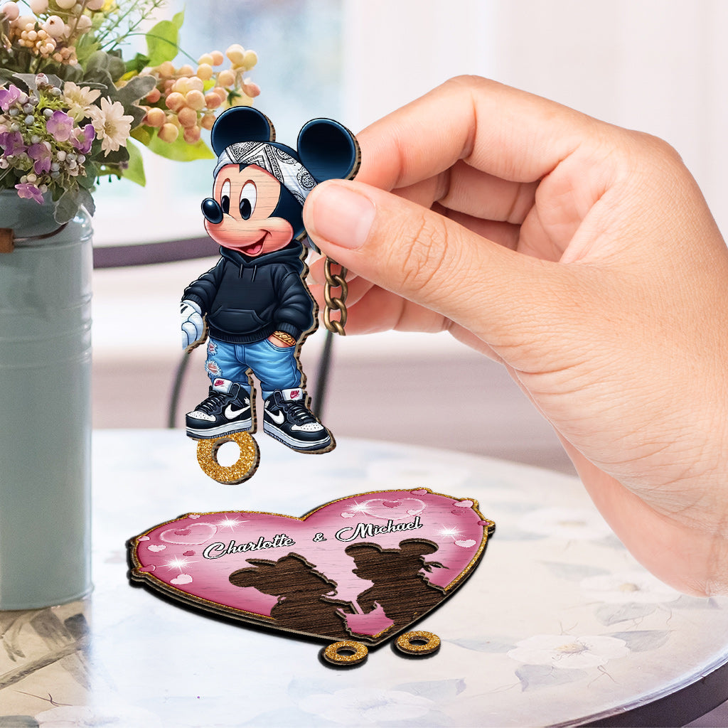 Chicano Mouse - Personalized Mouse Key Holder