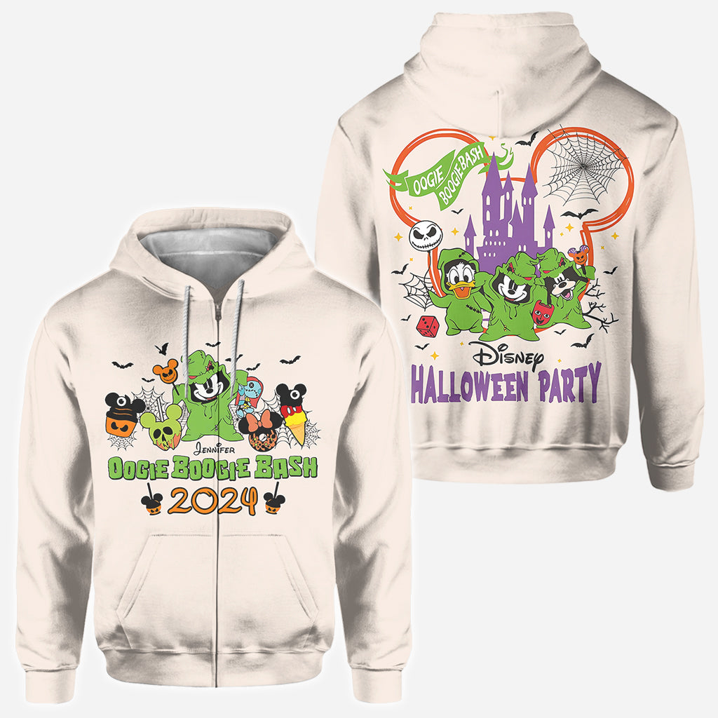 Oogie Boogie Bash Party - Personalized Mouse All Over Shirt