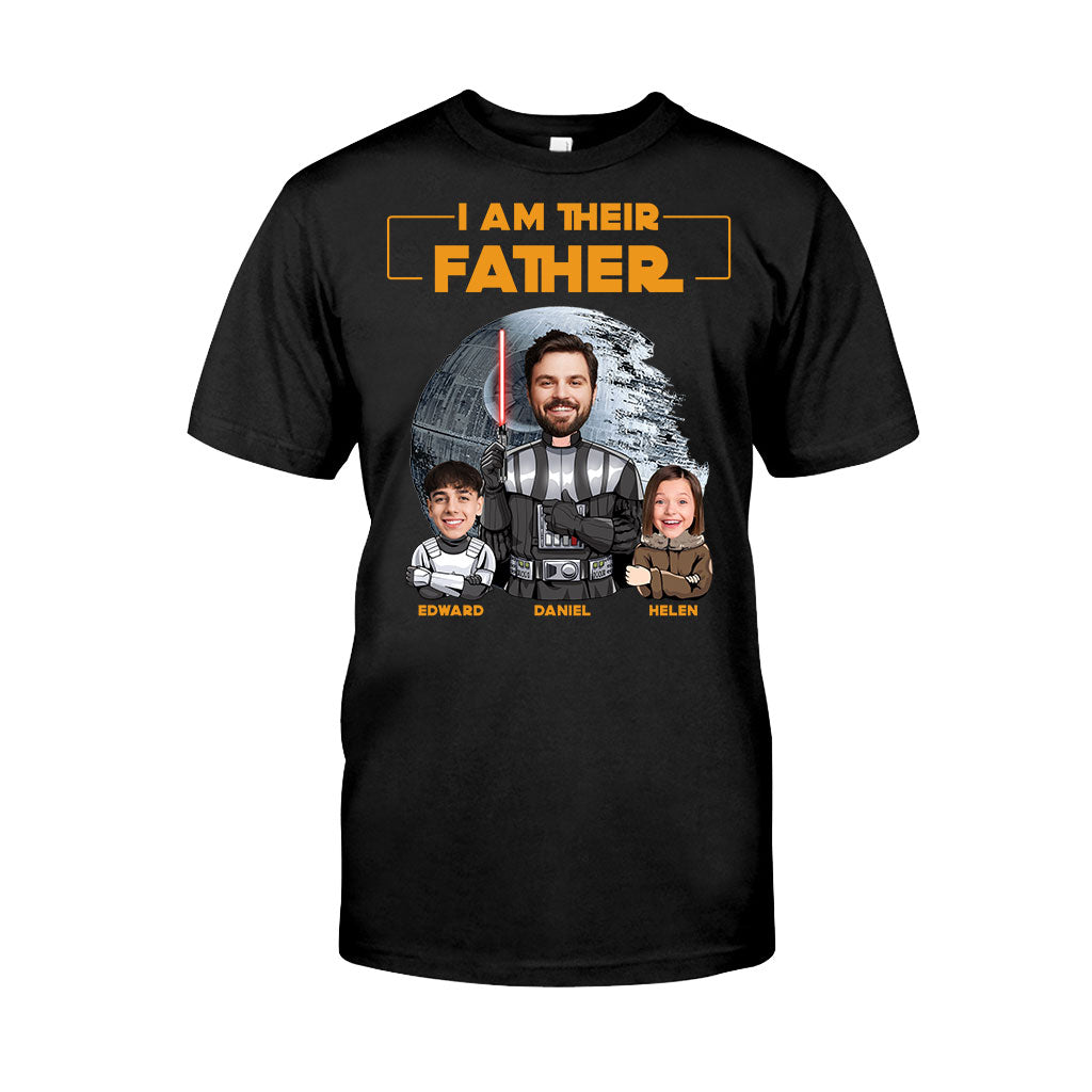 I Am Their Father - Personalized The Force T-shirt And Hoodie