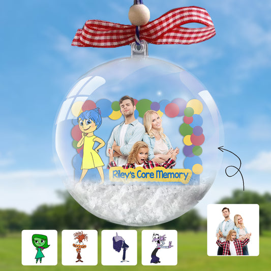 Our Core Memory - Personalized Snow Globe Ornament