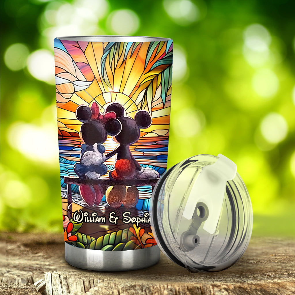 You And Me We Got This - Personalized Mouse Tumbler