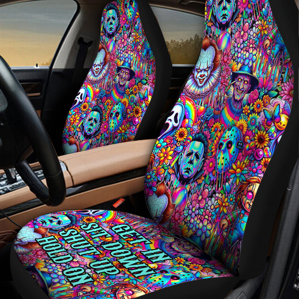 Colorful Horror - Seat Covers