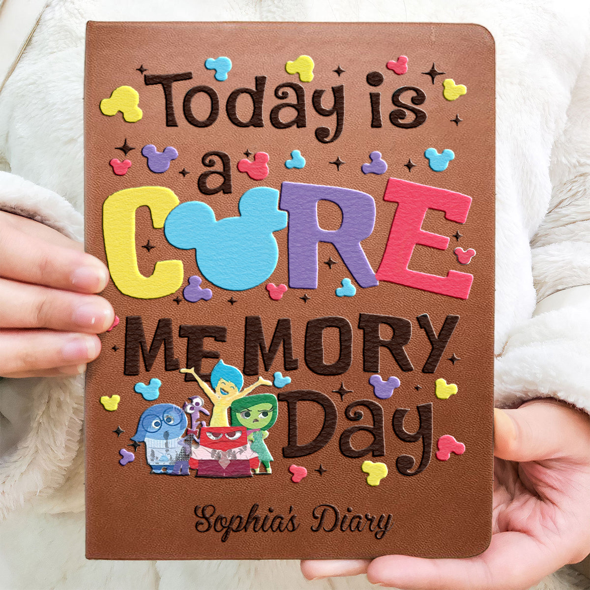 Today Is A Core Memory Day - Personalized Leather Journal
