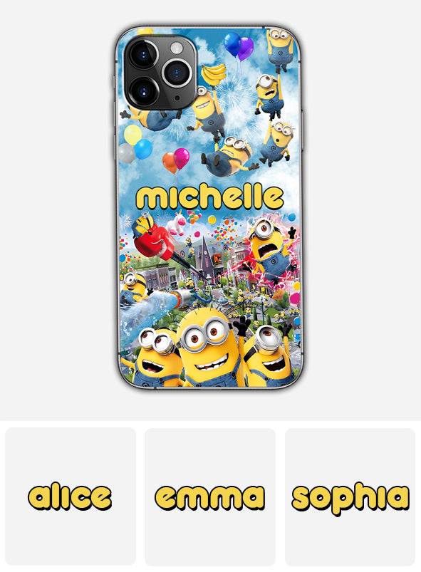Having Fun - Personalized Phone Case
