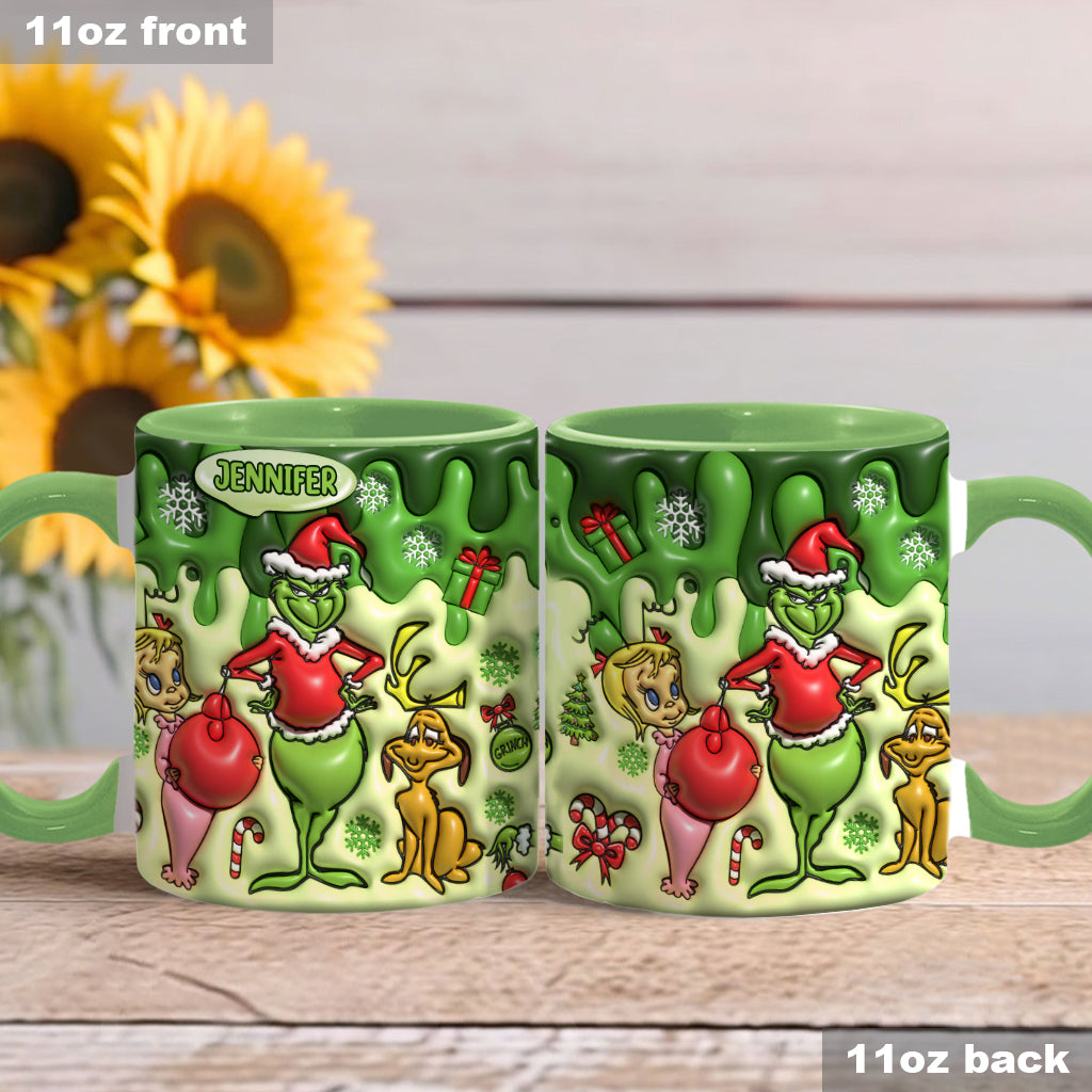 Any Name - Personalized Accent Mug