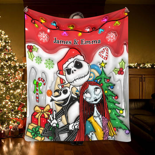 We're Simply Meant To Be - Personalized Nightmare Blanket