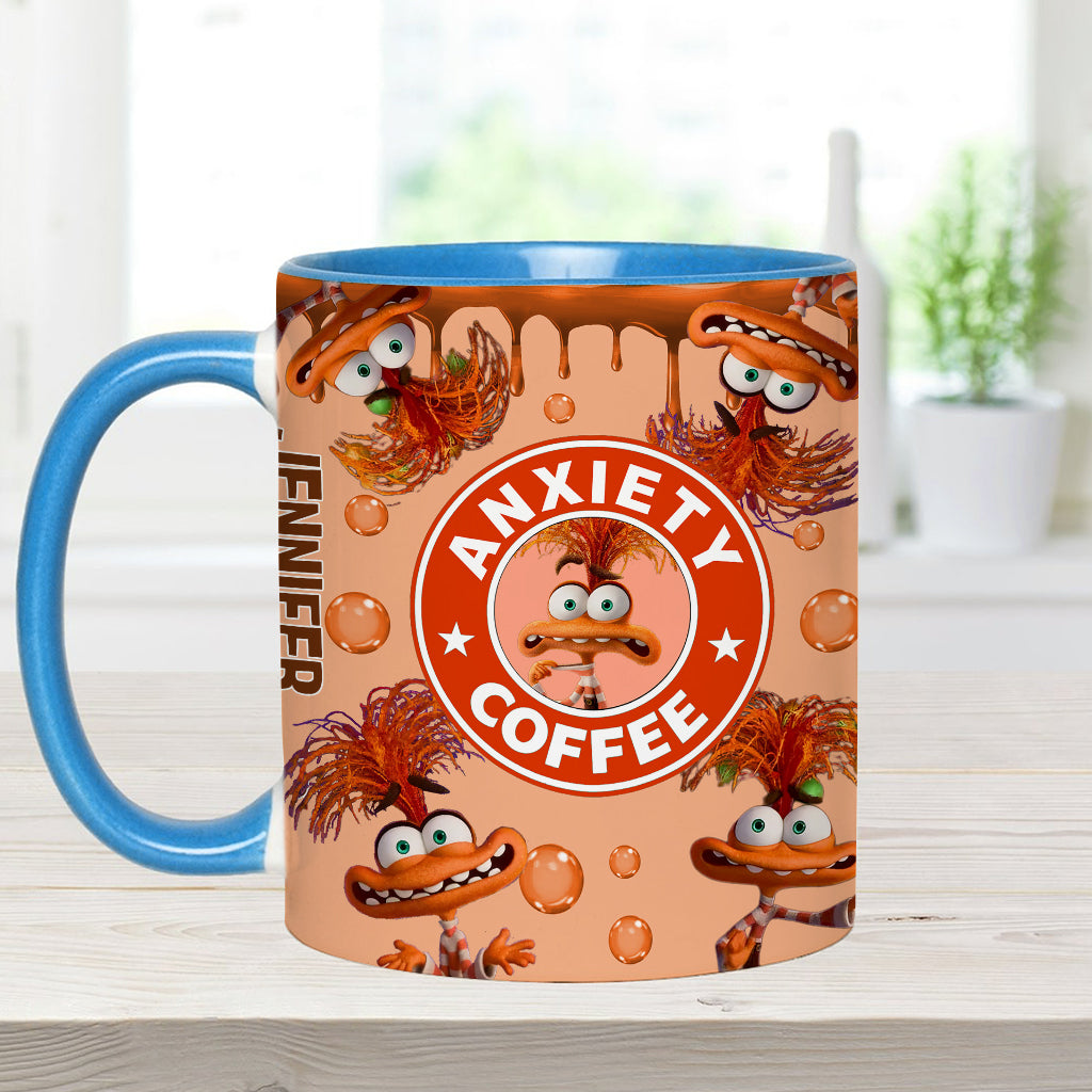 Emotional Coffee - Personalized Accent Mug