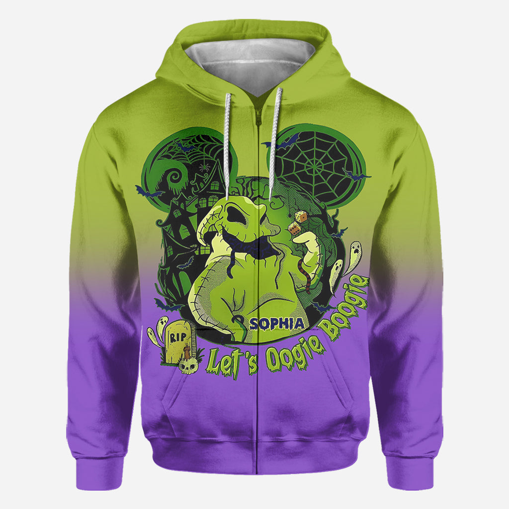 Let's Oogie Boogie - Personalized Mouse All Over Shirt