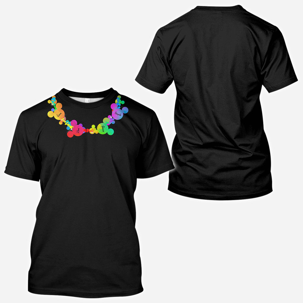 In My Magic Mama Erra - Personalized Mouse All Over Shirt