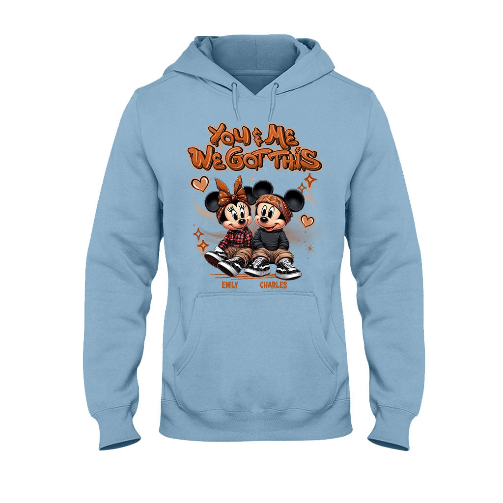 We Got This - Personalized Mouse T-shirt And Hoodie